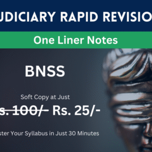 BNSS One Liner Notes